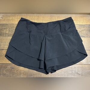 CALIA by Carrie Underwood Kick it Up black shorts, Small